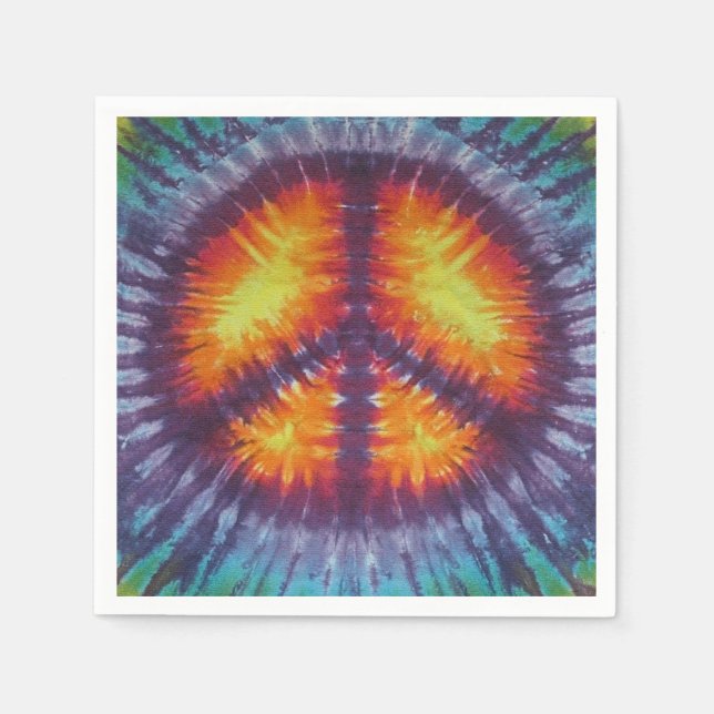 Serviette En Papier La paix doit venir (Devant)