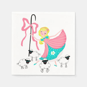 Serviette En Papier La petite BO piaulent des serviettes