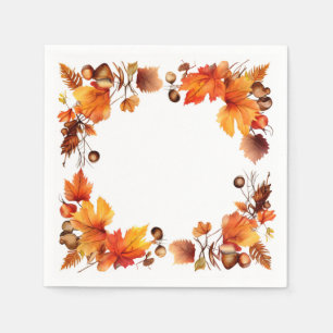 Serviette En Papier La prime d'automne : récolte de germes