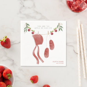 Serviette En Papier La prunelle de nos yeux baby shower