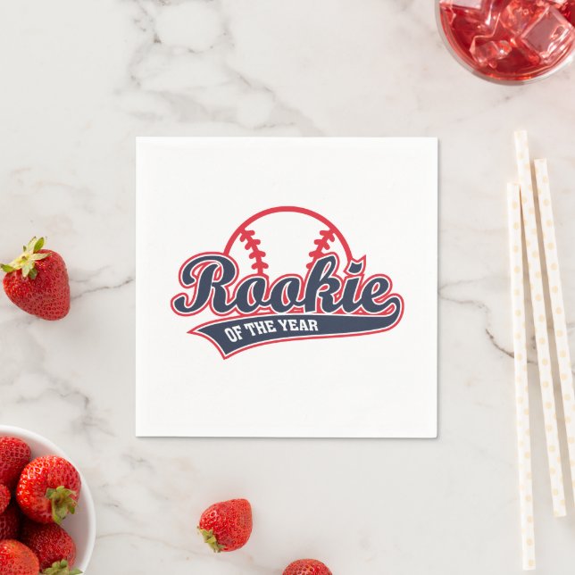 Serviette En Papier La recette de l'année (En situation)