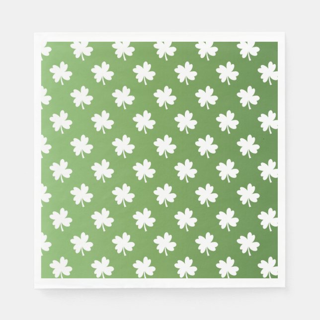 Serviette En Papier La Saint-Patrick (Devant)