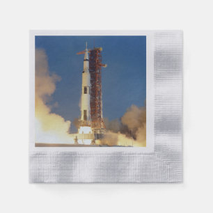 Serviette En Papier La Terre tremble sous la poussée colossale de Satu