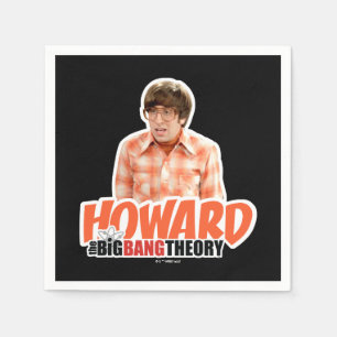 Serviette En Papier La théorie du Big Bang Howard