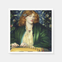 La tour bleue (par Dante Gabriel Rossetti)