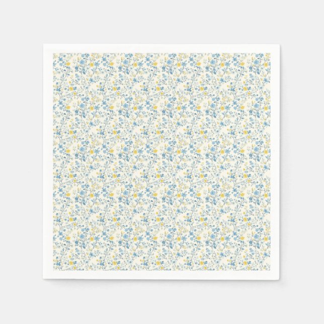 Serviette En Papier La Vie Est La Fleur Pour Laquelle L'Amour Est Le M (Devant)