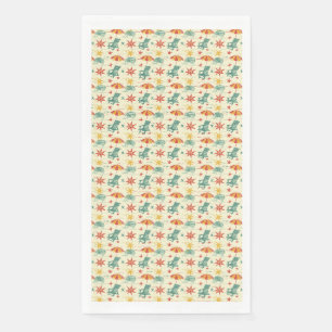 Serviette En Papier La vie sous les tropiques est la symphonie de la n