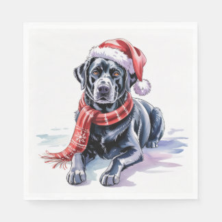 Serviette en papier Labrador