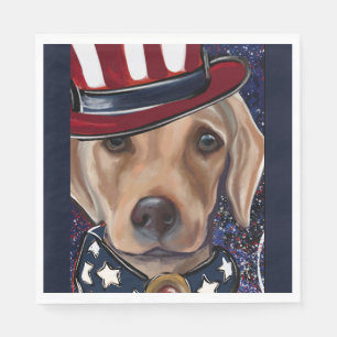 SERVIETTE EN PAPIER LABRADOR RETRIEVER