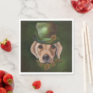 SERVIETTE EN PAPIER LABRADOR RETRIEVER