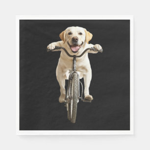 Serviette En Papier Labrador Retriever