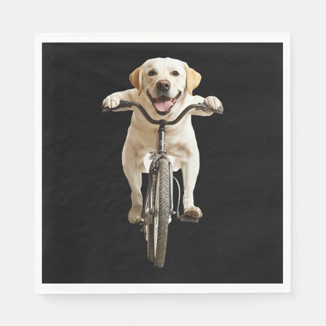 Serviette En Papier Labrador Retriever (Devant)