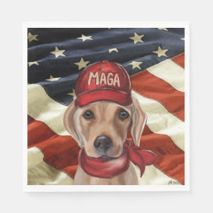 SERVIETTE EN PAPIER LABRADOR RETRIEVER MAGA
