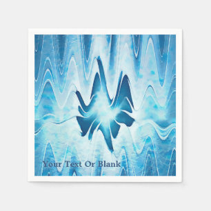 Serviette En Papier Lac glaciaire