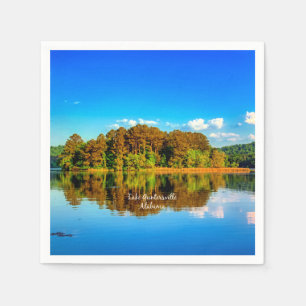 Serviette En Papier Lac Guntersville, Alabama