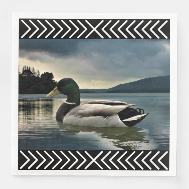 Serviette En Papier Lac Mallard Duck (Devant)