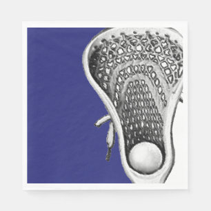 Serviette En Papier Lacrosse