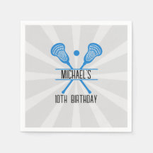 Lacrosse Sports Birthday