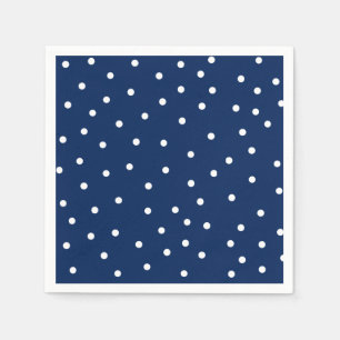 Serviette En Papier Laisser neiger Noël Papier de Noël Naples