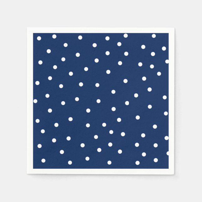 Serviette En Papier Laisser neiger Noël Papier de Noël Naples (Devant)