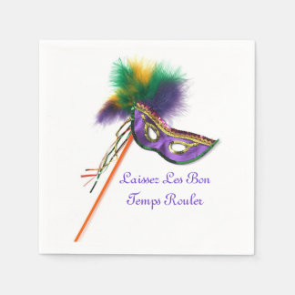 Serviette En Papier Laissez Les Bon Temps Rouler !