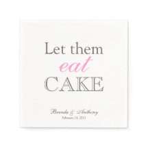 Laissez-Les Manger Des serviettes