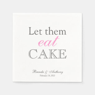 Serviette En Papier Laissez-Les Manger Des serviettes