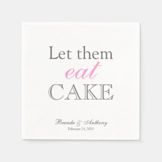 Serviette En Papier Laissez-Les Manger Des serviettes