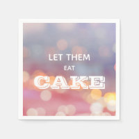 Laissez-Les Manger Du Gâteau