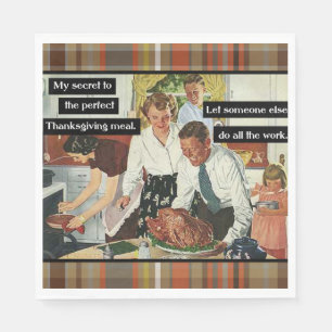 Serviette En Papier Laissez quelqu'un d'autre faire tout le travail de