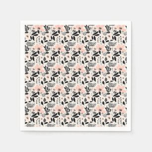 Serviette En Papier Laissez Vos Rêves Sauvés Comme Les Fleurs
