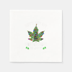 Serviette En Papier Laissons-nous un Noël Lit En Juillet Arbre de Noël