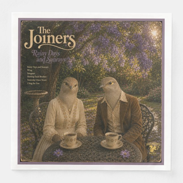 Serviette En Papier L'album des Joiners : une parodie (Devant)