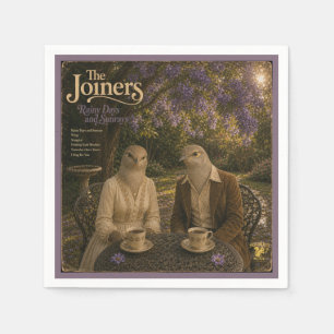 Serviette En Papier L'album des Joiners : une parodie