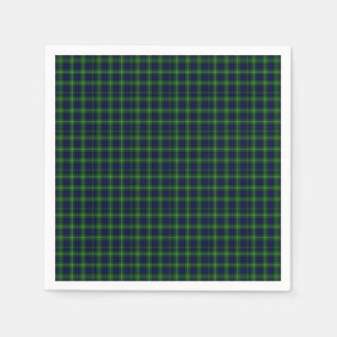 Serviette En Papier Lamont Tartan