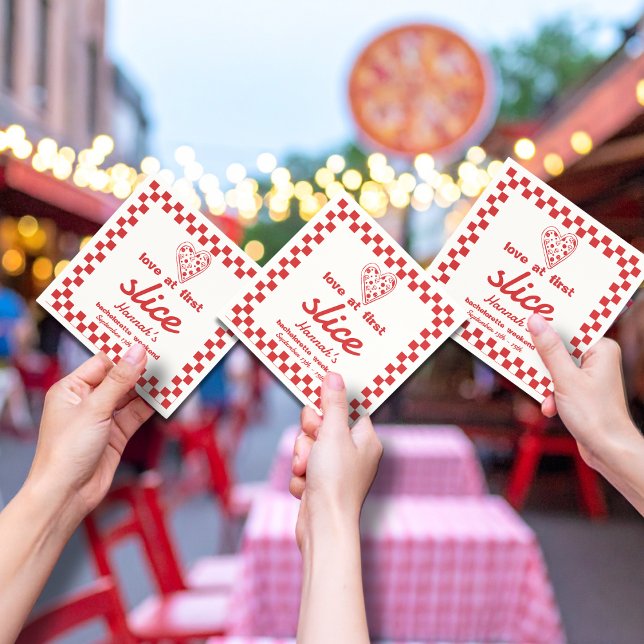 Serviette En Papier L'amour au premier coup de couteau Bachelorette La (Créateur téléchargé)