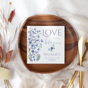 Serviette En Papier L'amour est en fleurs : Fête de mariage floral aux
