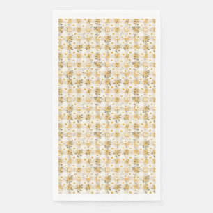 Serviette En Papier L'amour est la fleur que vous devez laisser grandi
