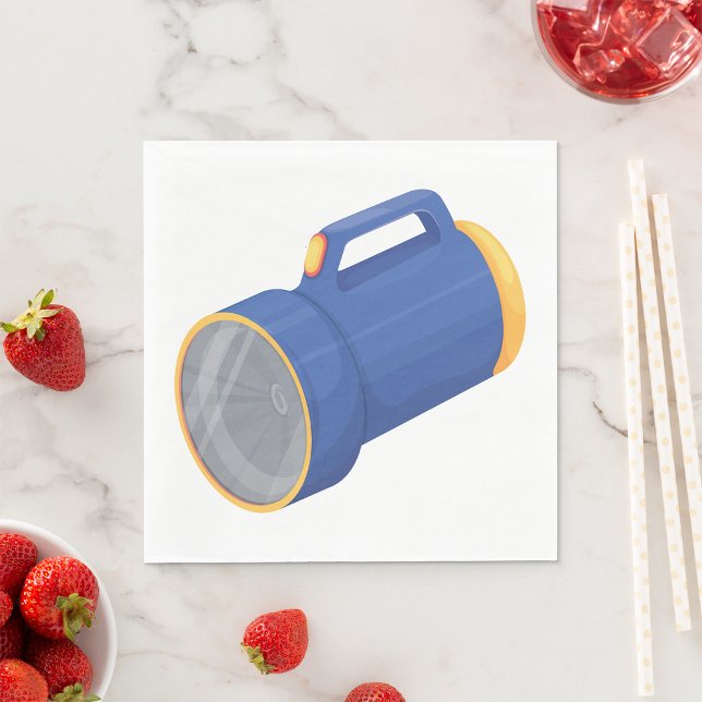 Serviette En Papier Lampe (Créateur téléchargé)