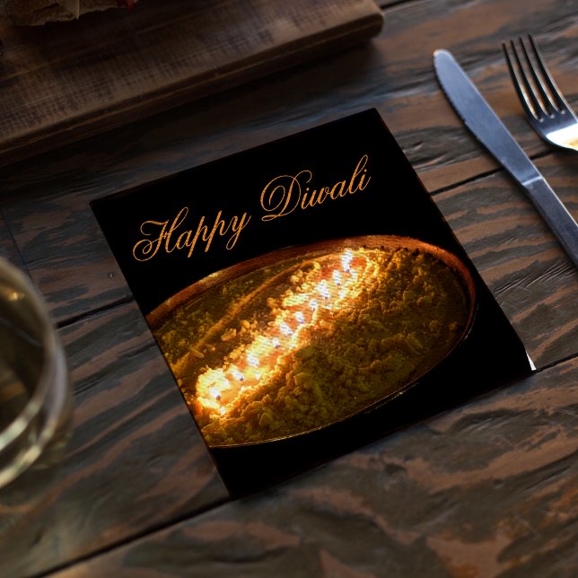 Serviette En Papier Lampe à beurre tibétain (Créateur téléchargé)