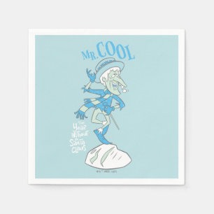 Serviette En Papier L'ANNÉE SANS SANTA CLAUS™   Monsieur le Cool