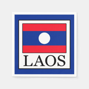 Serviette En Papier Laos
