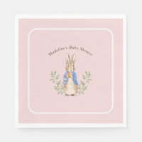 Lapin de conte de fées classique à carreaux vintag