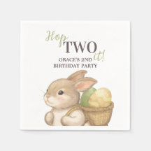 Lapin de Pâques Editable Hop Two It 2ème Anniversa