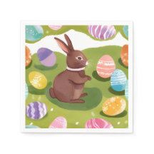 Lapin de Pâques en Chocolat | Œufs de Pâques Paste