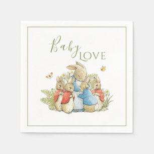 Serviette En Papier Lapin Lapin Genre Neutre Douche