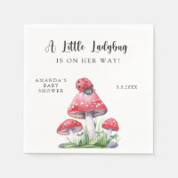L'aquarelle coccinelle est en route ! shower bébé