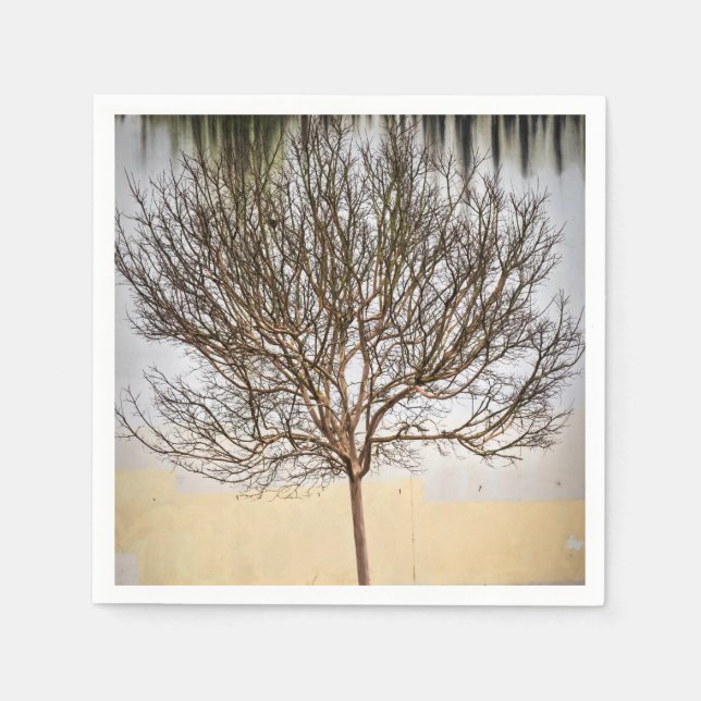 Serviette En Papier L'arbre (Devant)