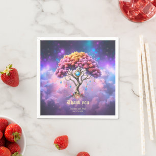Serviette En Papier L'Arbre Céleste du Devenir.