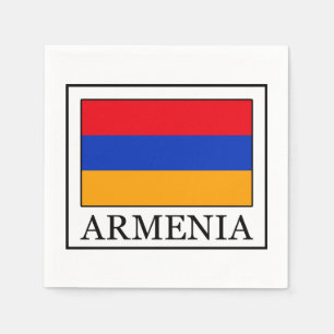 Serviette En Papier L'Arménie